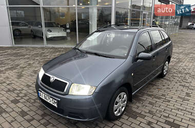 Универсал Skoda Fabia 2004 в Полтаве
