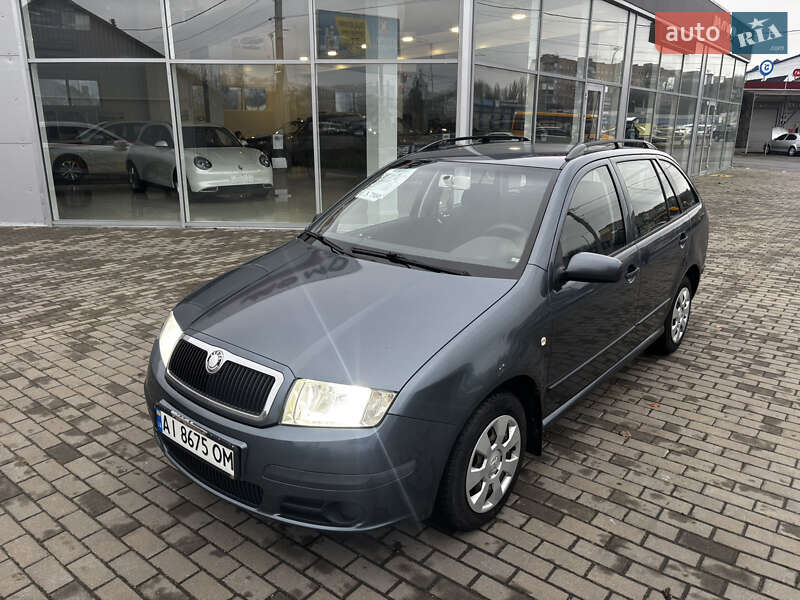 Skoda Fabia 2004 Skoda Fabia 2004