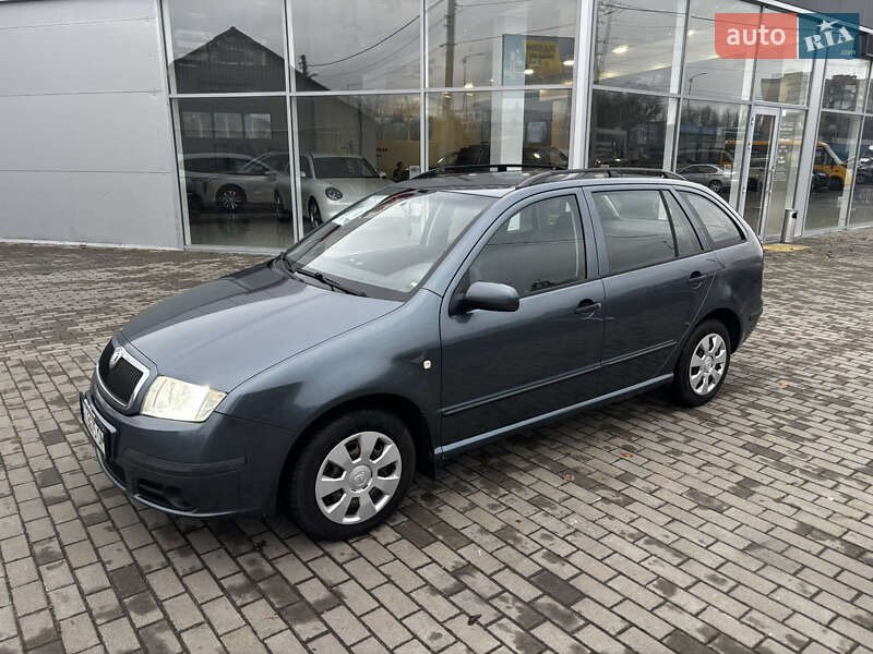 Універсал Skoda Fabia 2004 в Полтаві фото 4 Універсал Skoda Fabia 2004 в Полтаві