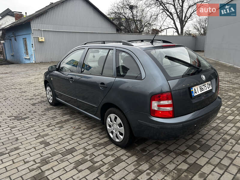 Універсал Skoda Fabia 2004 в Полтаві фото 7 Універсал Skoda Fabia 2004 в Полтаві