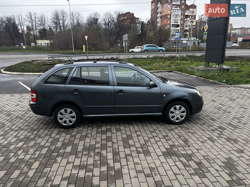 Універсал Skoda Fabia 2004 в Полтаві фото 12 Універсал Skoda Fabia 2004 в Полтаві