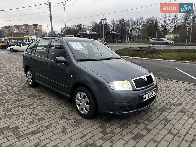 Універсал Skoda Fabia 2004 в Полтаві фото 14 Універсал Skoda Fabia 2004 в Полтаві