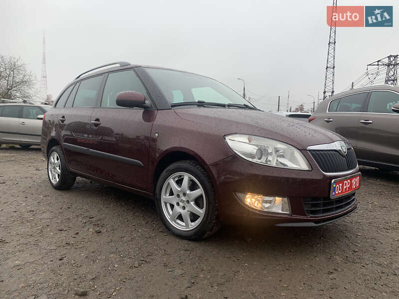 Універсал Skoda Fabia 2012 в Луцьку фото 7 Універсал Skoda Fabia 2012 в Луцьку
