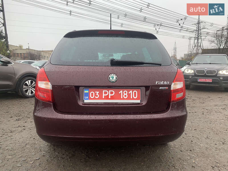 Універсал Skoda Fabia 2012 в Луцьку фото 3 Універсал Skoda Fabia 2012 в Луцьку