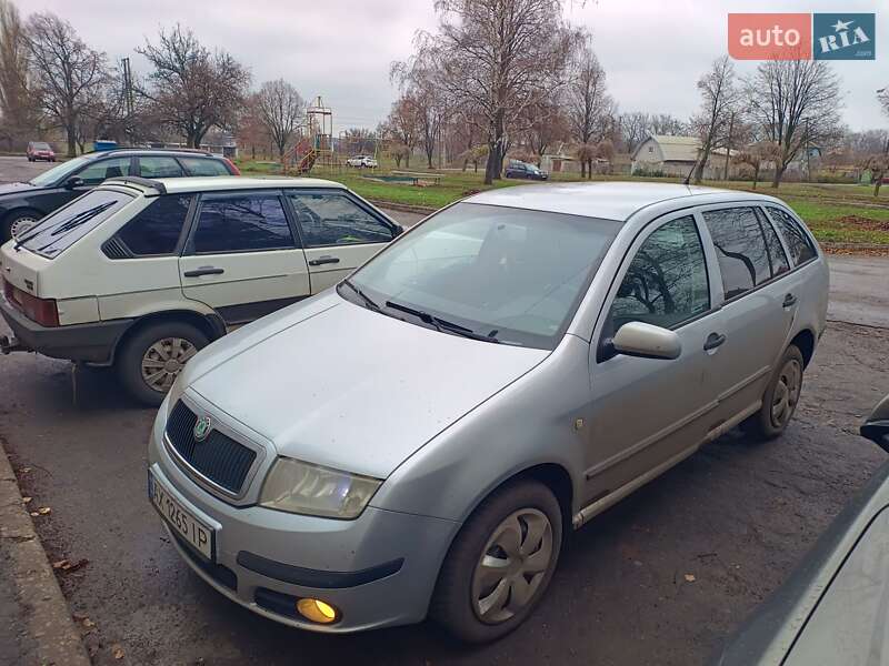 Універсал Skoda Fabia 2007 в Лозовій