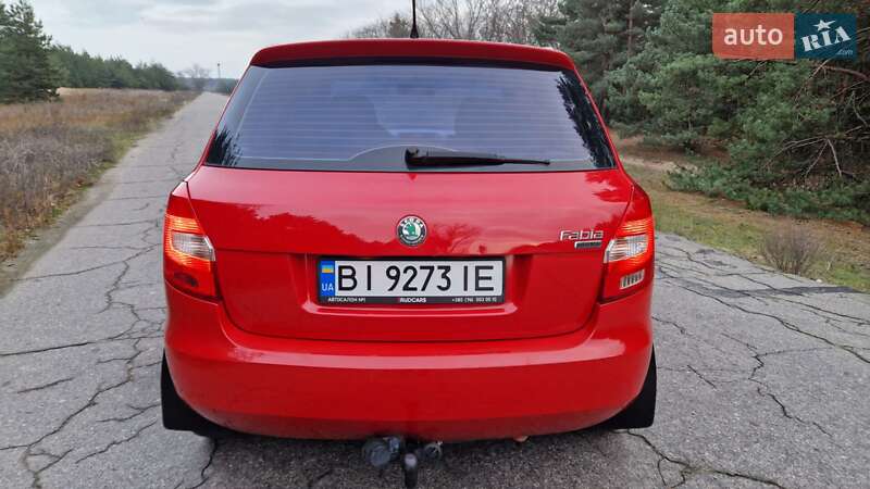 Хэтчбек Skoda Fabia 2009 в Кременчуге фото 9 Хэтчбек Skoda Fabia 2009 в Кременчуге