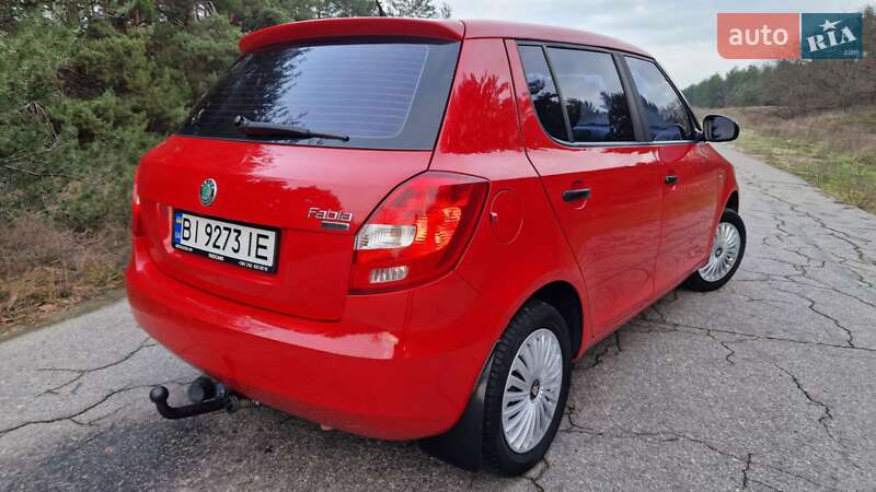 Хэтчбек Skoda Fabia 2009 в Кременчуге фото 3 Хэтчбек Skoda Fabia 2009 в Кременчуге