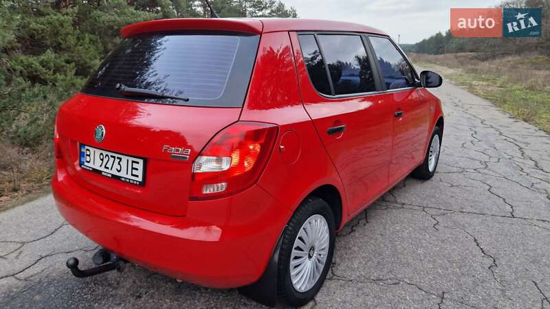 Хэтчбек Skoda Fabia 2009 в Кременчуге фото 8 Хэтчбек Skoda Fabia 2009 в Кременчуге