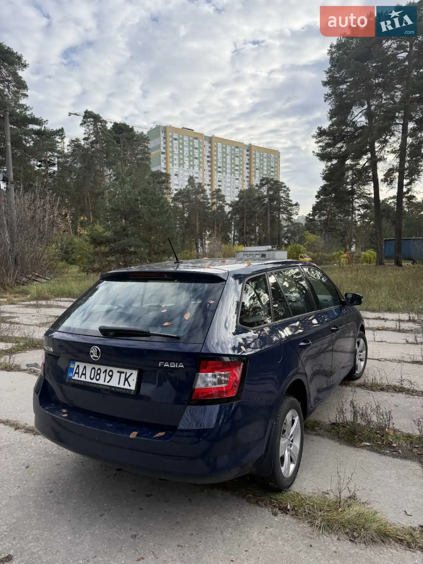 2018 Skoda Fabia - мініатюра 2