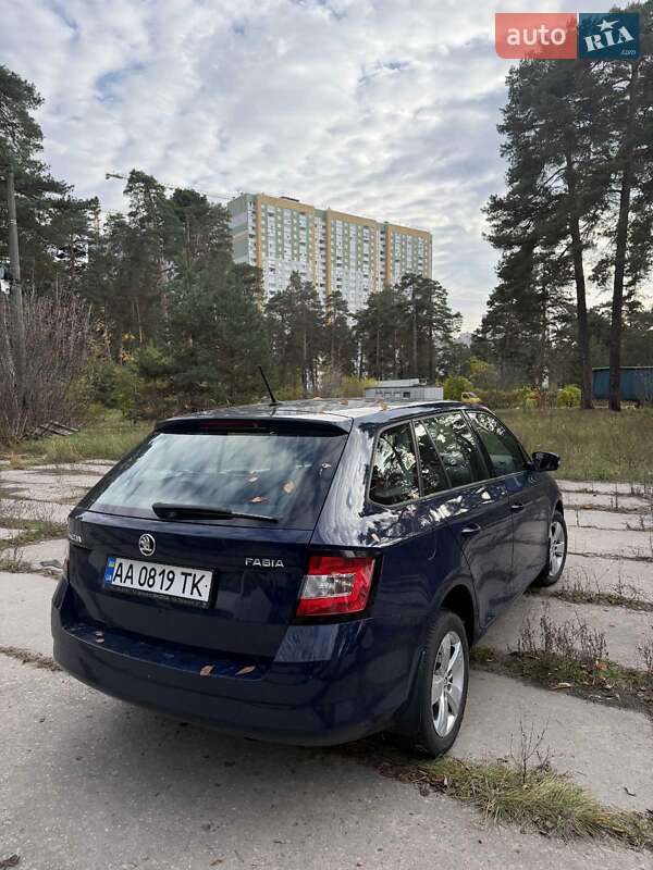 Универсал Skoda Fabia 2018 в Киеве