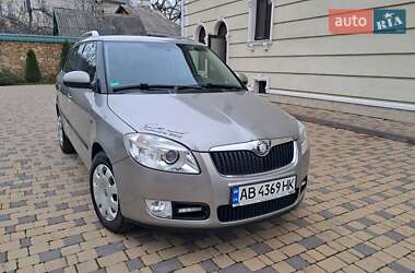 Універсал Skoda Fabia 2009 в Могилів-Подільському