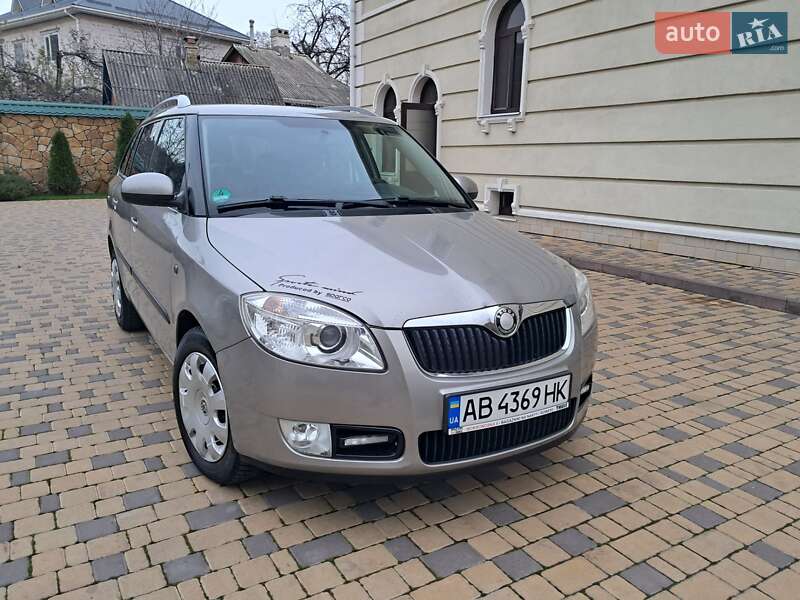 Skoda Fabia 2009