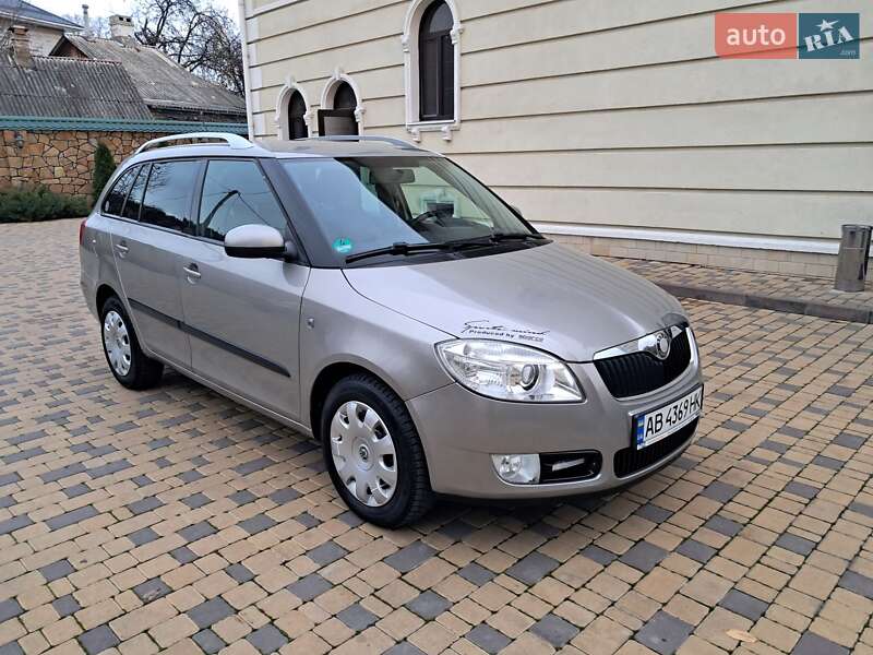Универсал Skoda Fabia 2009 в Могилев-Подольске