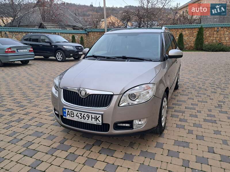 Универсал Skoda Fabia 2009 в Могилев-Подольске