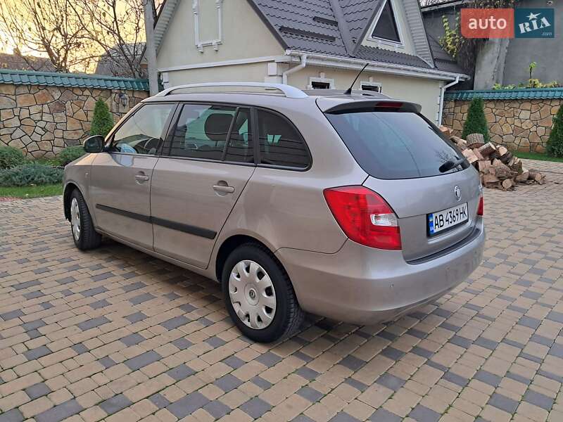 Универсал Skoda Fabia 2009 в Могилев-Подольске