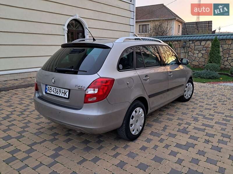 Универсал Skoda Fabia 2009 в Могилев-Подольске