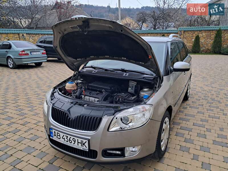 Универсал Skoda Fabia 2009 в Могилев-Подольске