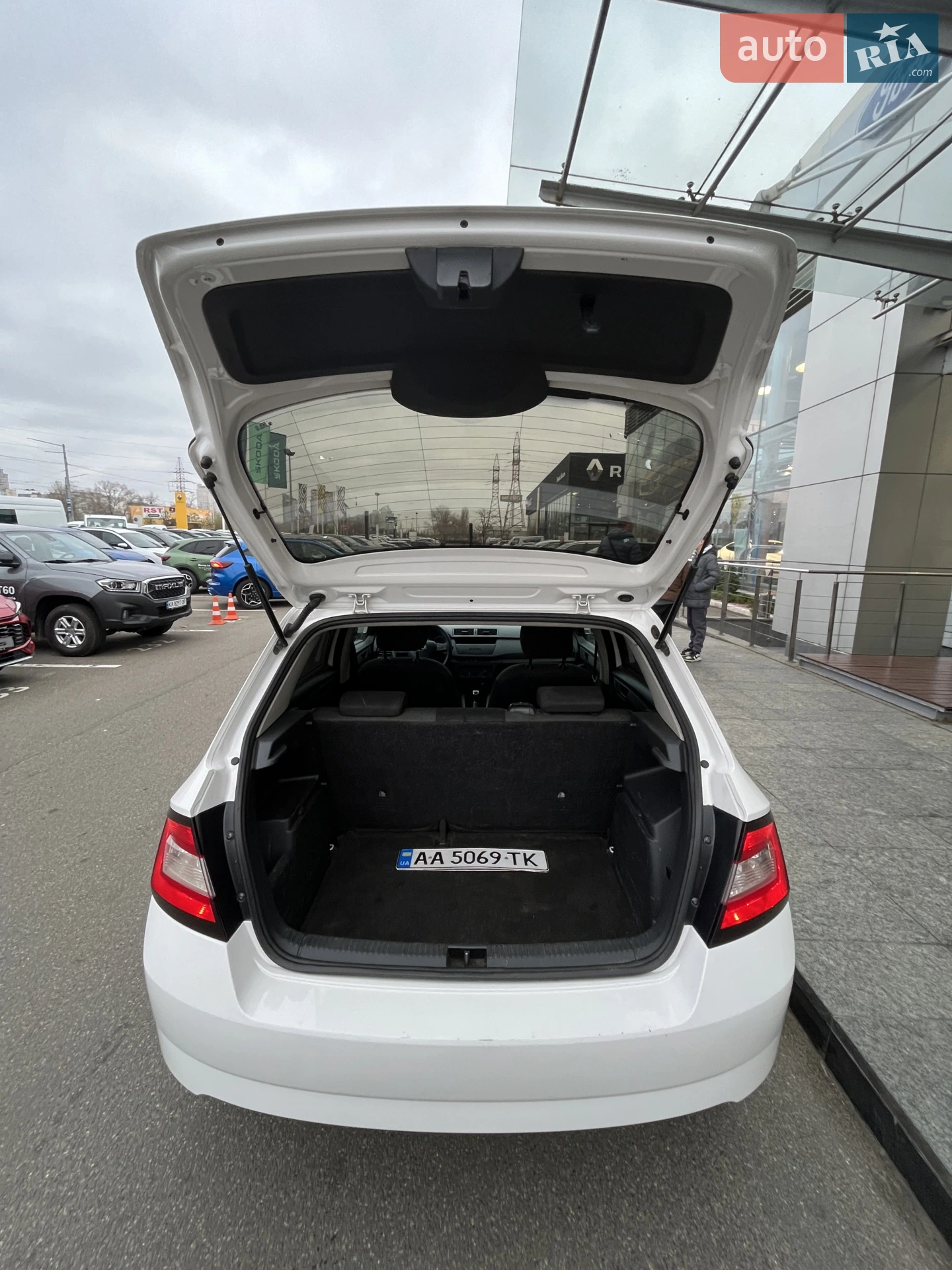 2018 Skoda Fabia - мініатюра 10