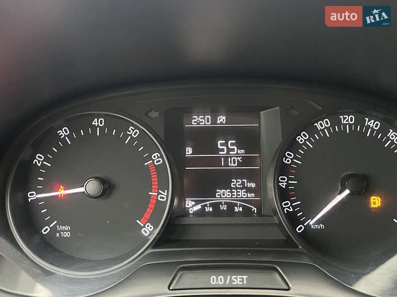 Хэтчбек Skoda Fabia 2018 в Киеве