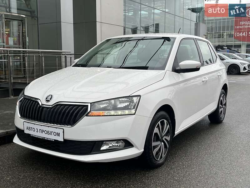 Хетчбек Skoda Fabia 2019 в Києві