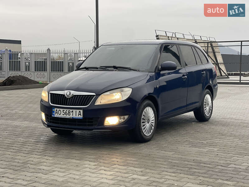 Універсал Skoda Fabia 2014 в Хусті