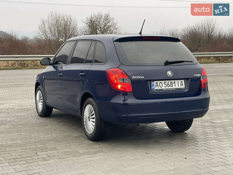 Універсал Skoda Fabia 2014 в Хусті
