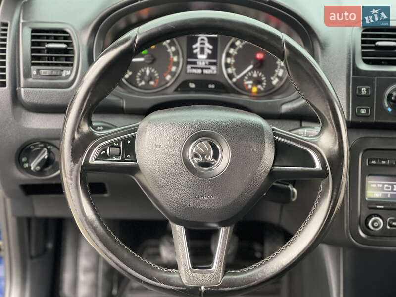 Універсал Skoda Fabia 2014 в Хусті