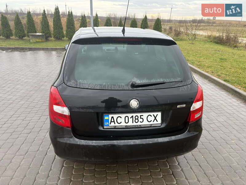 Універсал Skoda Fabia 2009 в Городку фото 4 Універсал Skoda Fabia 2009 в Городку