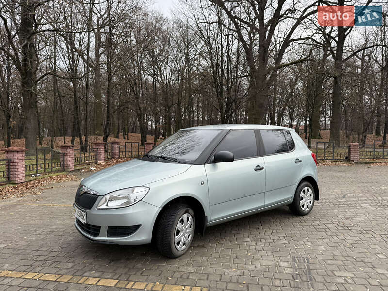 Хэтчбек Skoda Fabia 2012 в Владимирце фото 5 Хэтчбек Skoda Fabia 2012 в Владимирце