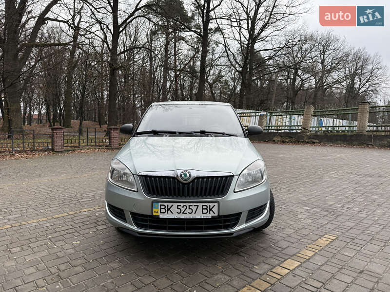 Хэтчбек Skoda Fabia 2012 в Владимирце фото 6 Хэтчбек Skoda Fabia 2012 в Владимирце