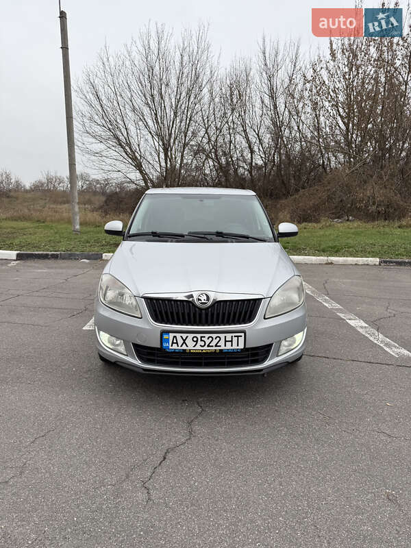 Універсал Skoda Fabia 2015 в Новій Водолагі