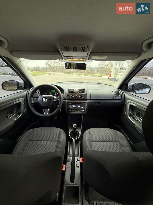 Універсал Skoda Fabia 2015 в Новій Водолагі