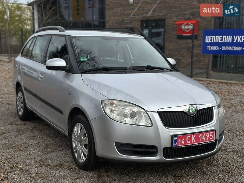 Универсал Skoda Fabia 2008 в Виннице