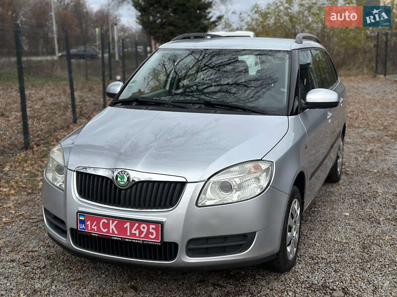 Универсал Skoda Fabia 2008 в Виннице