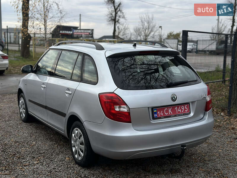 Универсал Skoda Fabia 2008 в Виннице