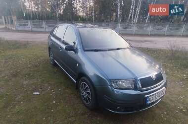 Универсал Skoda Fabia 2005 в Киеве