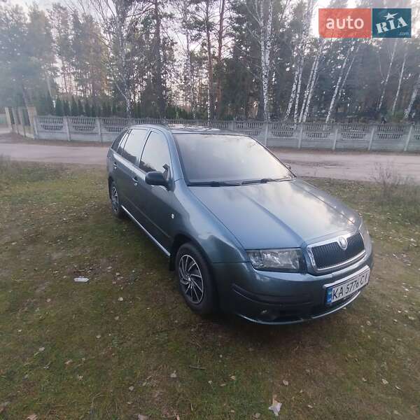 Skoda Fabia 2005 Skoda Fabia 2005