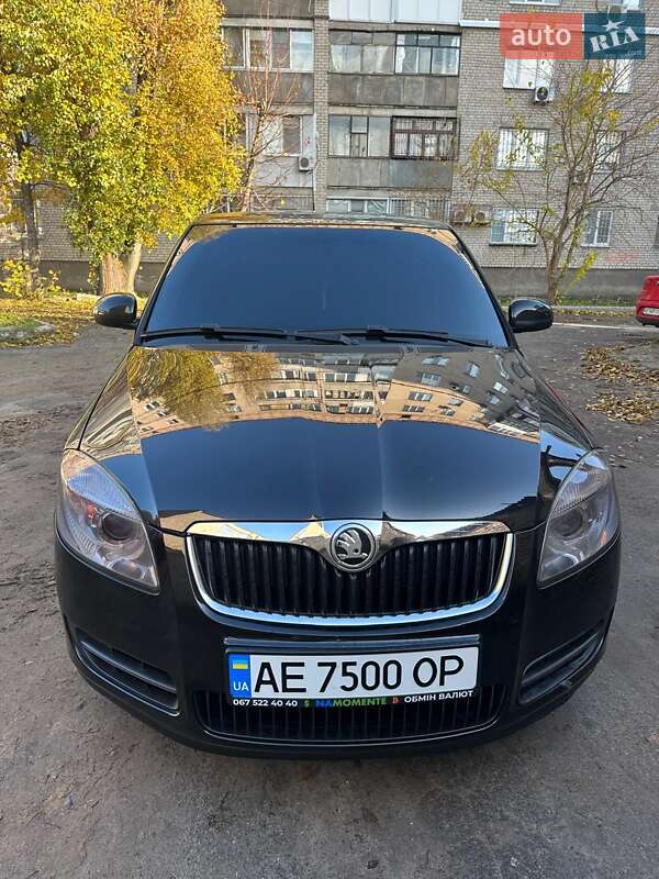 Хетчбек Skoda Fabia 2008 в Дніпрі фото 3 Хетчбек Skoda Fabia 2008 в Дніпрі