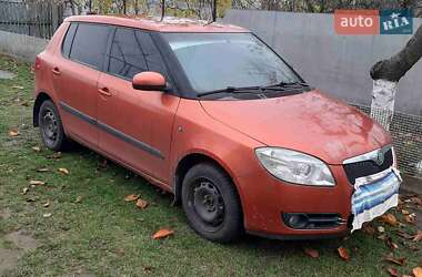 Хэтчбек Skoda Fabia 2007 в Богуславе