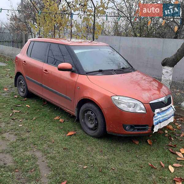 Skoda Fabia 2007