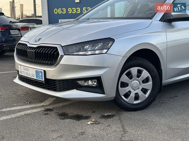 Хэтчбек Skoda Fabia 2024 в Киеве