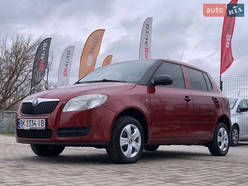 Хетчбек Skoda Fabia 2008 в Бердичеві