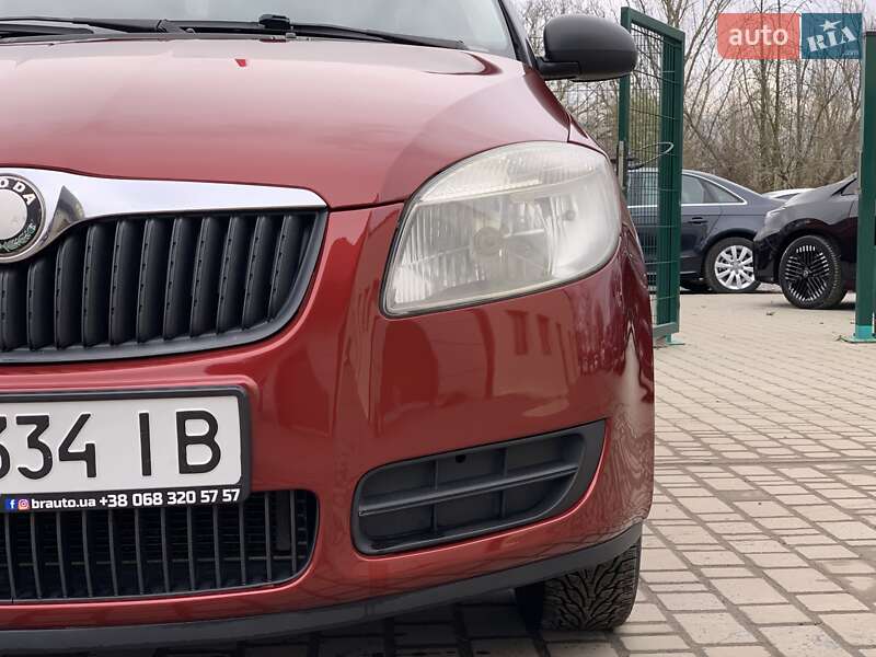 Хетчбек Skoda Fabia 2008 в Бердичеві