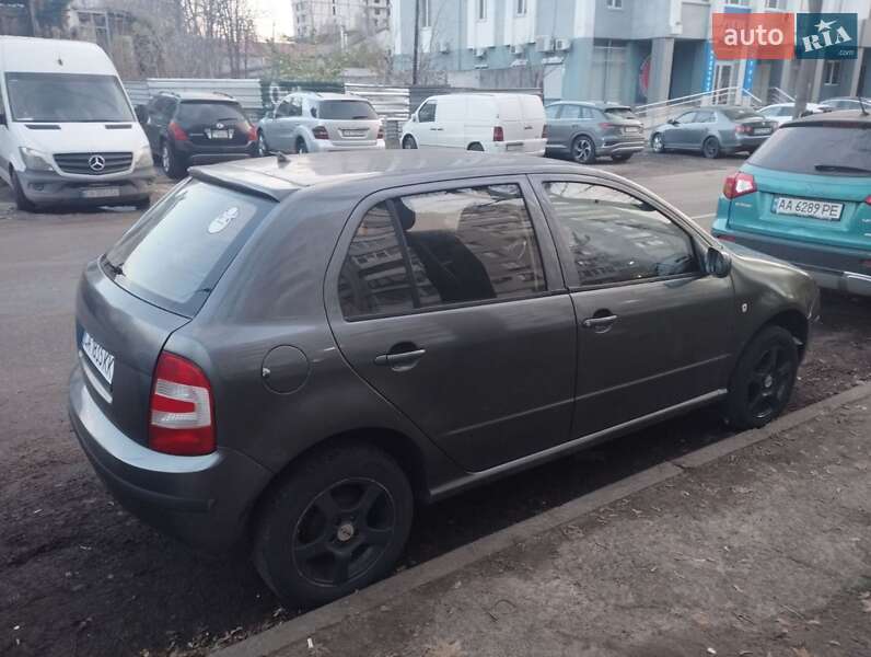 Хэтчбек Skoda Fabia 2007 в Черкассах фото 2 Хэтчбек Skoda Fabia 2007 в Черкассах