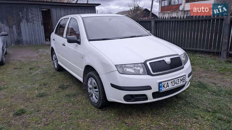 Хэтчбек Skoda Fabia 2006 в Шепетовке