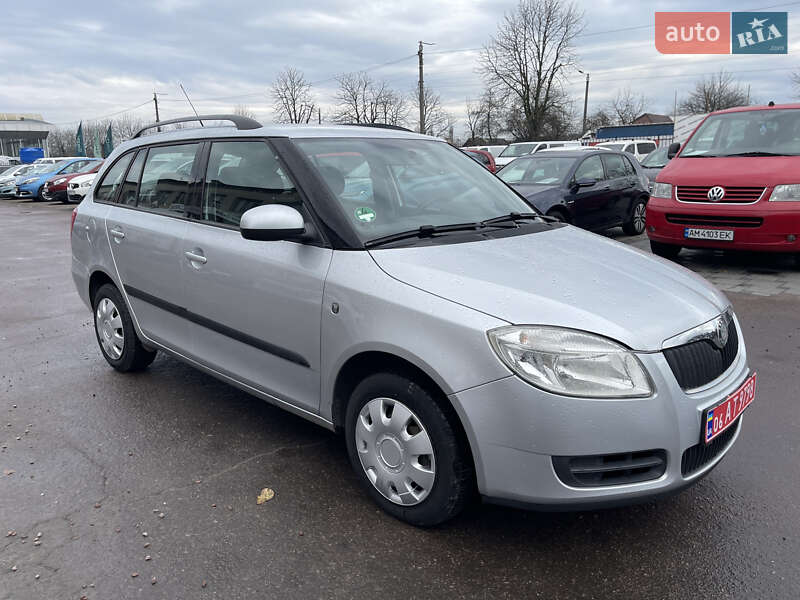 Універсал Skoda Fabia 2009 в Житомирі фото 6 Універсал Skoda Fabia 2009 в Житомирі