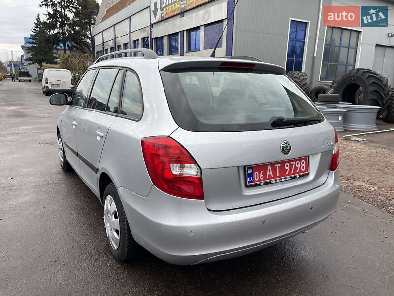 Універсал Skoda Fabia 2009 в Житомирі фото 10 Універсал Skoda Fabia 2009 в Житомирі
