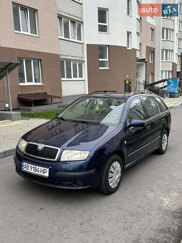 Универсал Skoda Fabia 2005 в Виннице