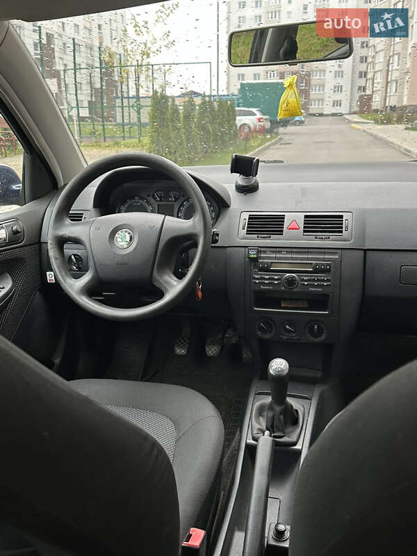 Универсал Skoda Fabia 2005 в Виннице