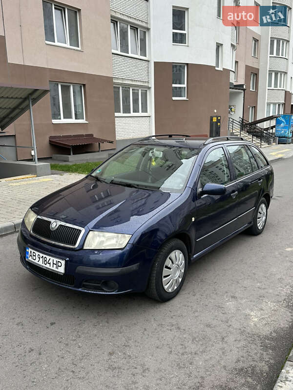 Универсал Skoda Fabia 2005 в Виннице